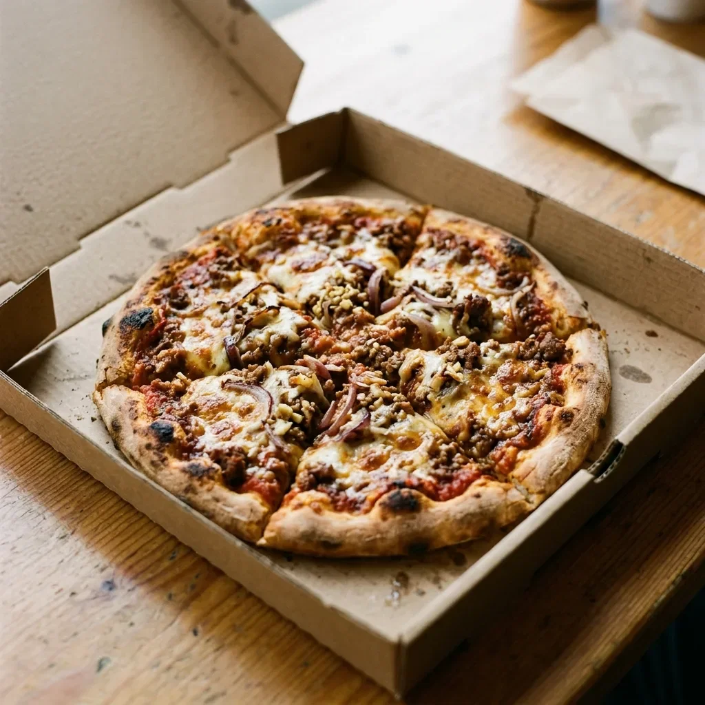 Pizza bolognaise deluxe small