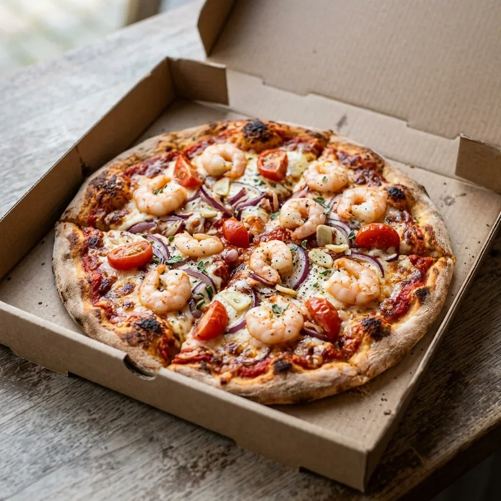 Pizza scampi mampi small