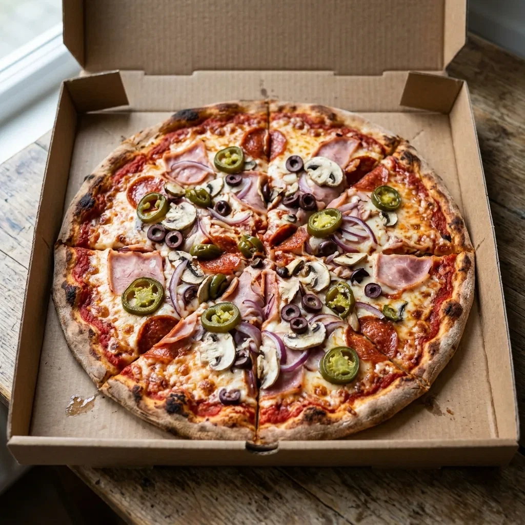 Pizza express supreme large