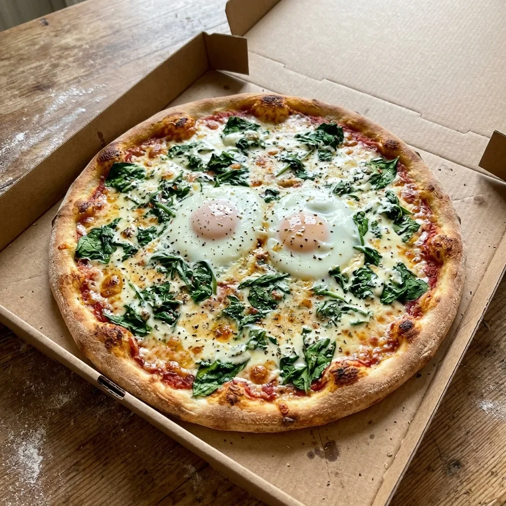 Pizza popeye large
