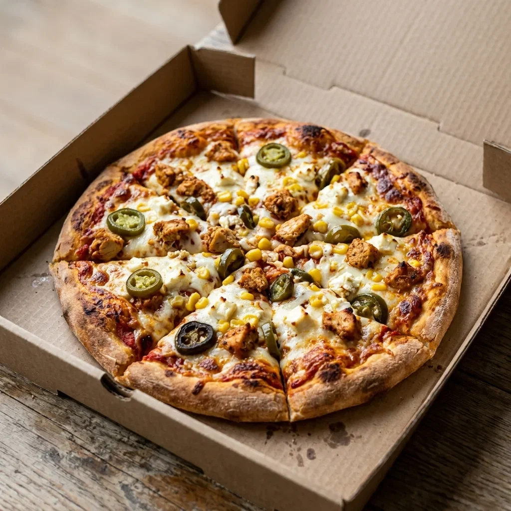 Pizza spicy chicken small