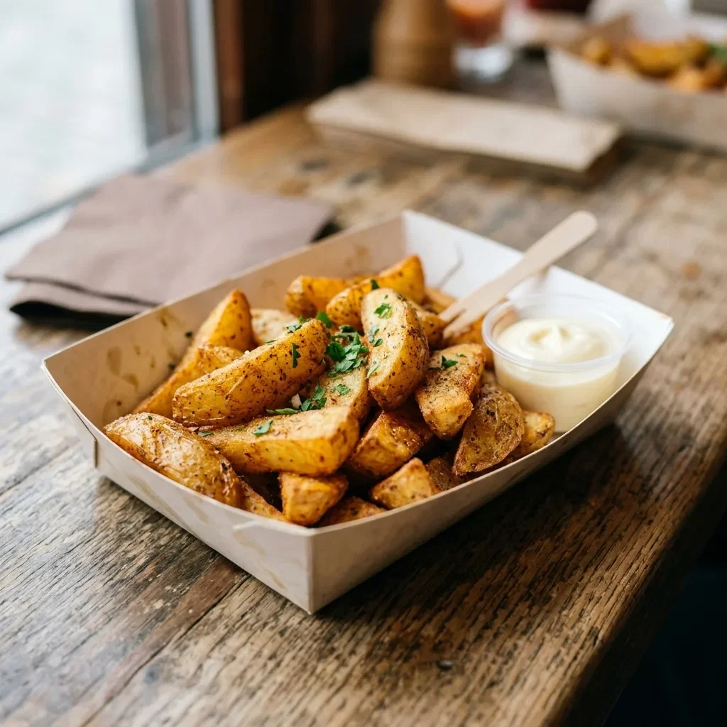 American potatoes