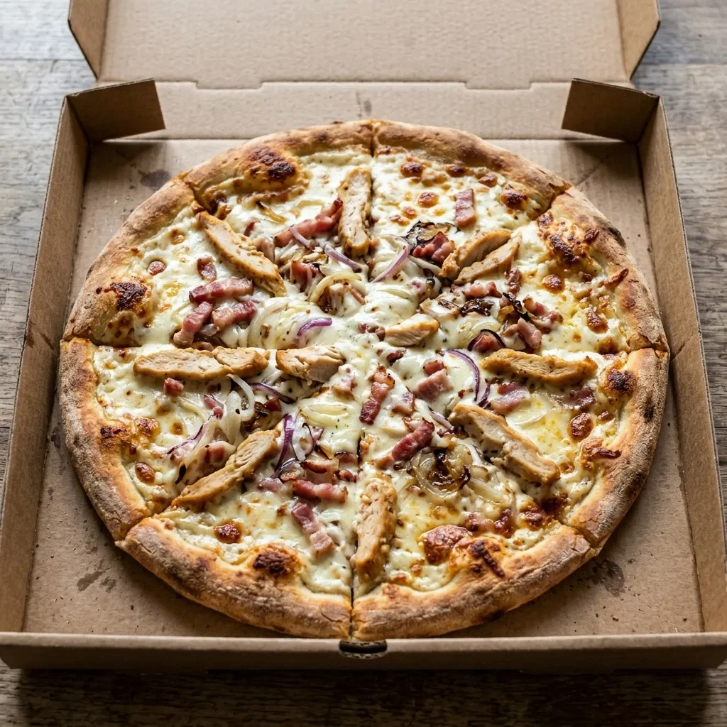 Pizza creamy dream medium