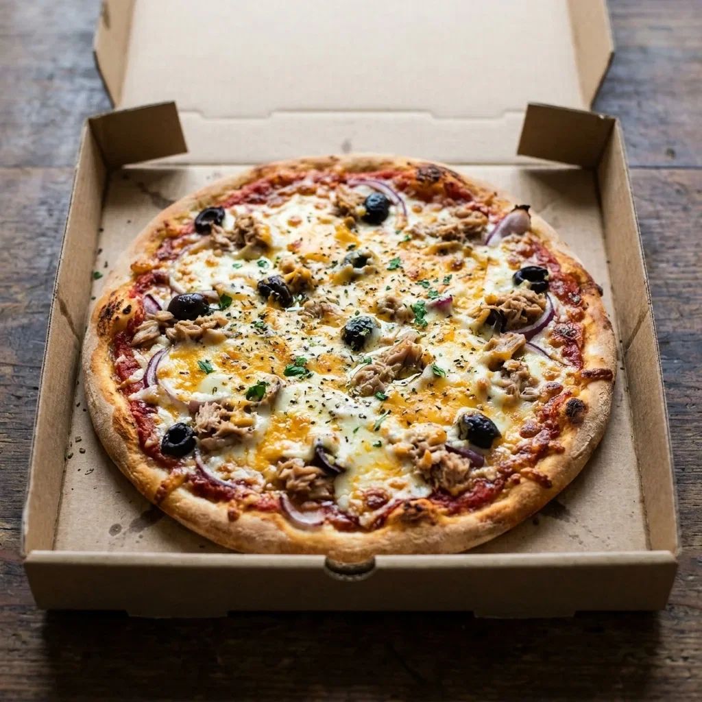 Pizza tuna small