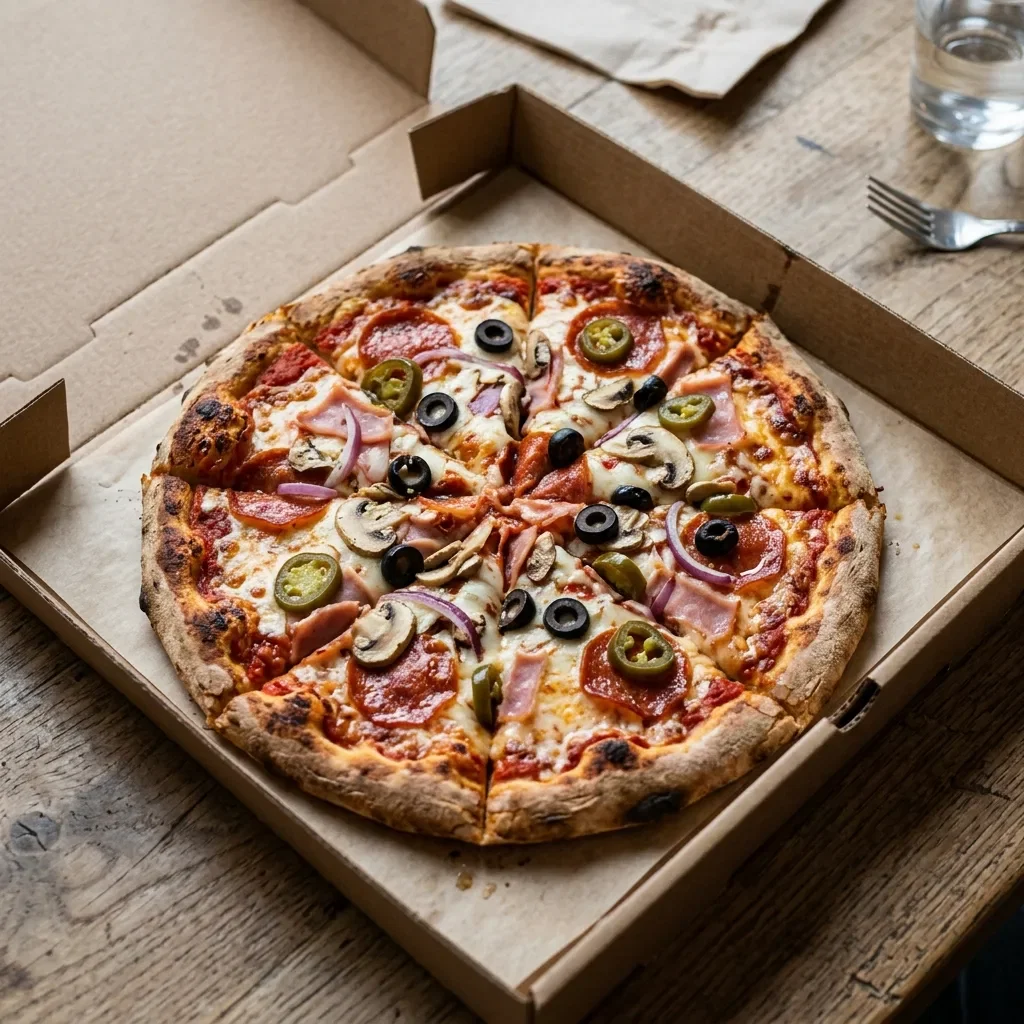 Pizza express supreme small