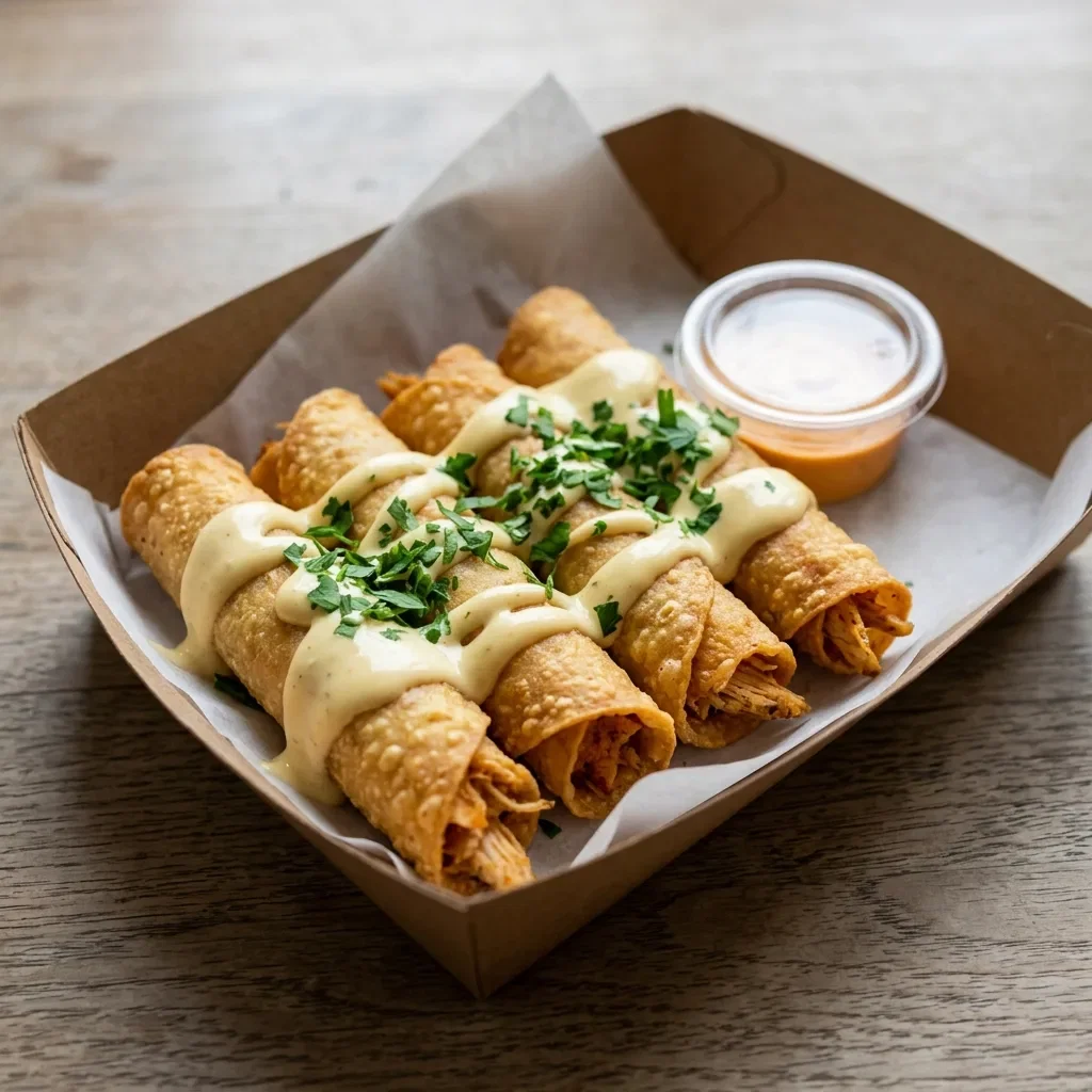 Chicken taquitos