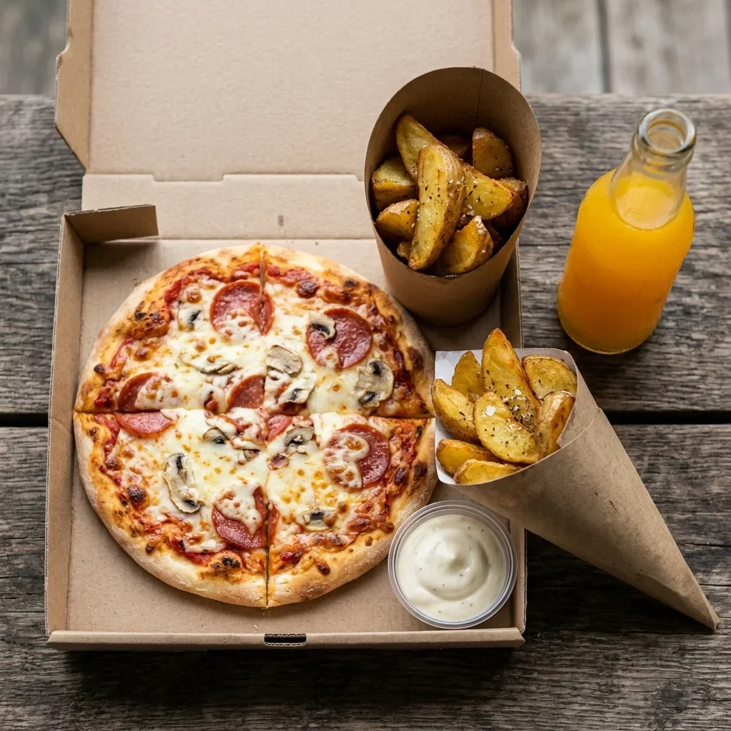 Kids menu
