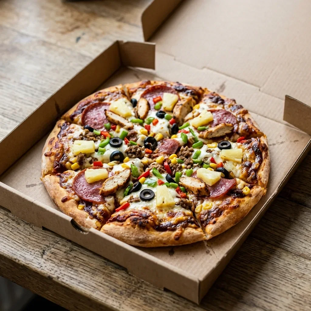 Pizza full option small