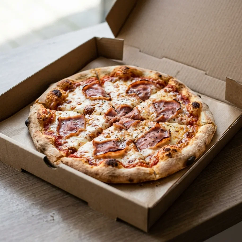 Pizza prosciutto small