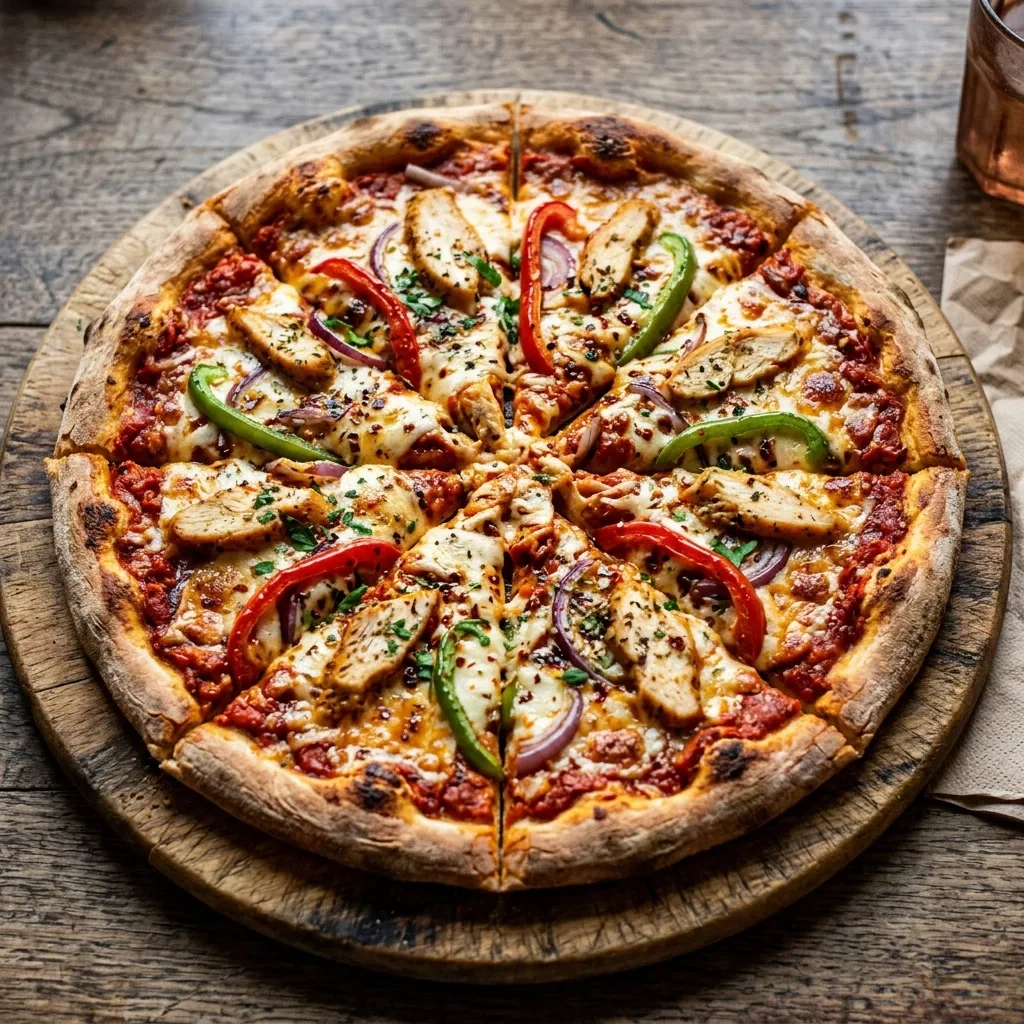 Pizza diablo large