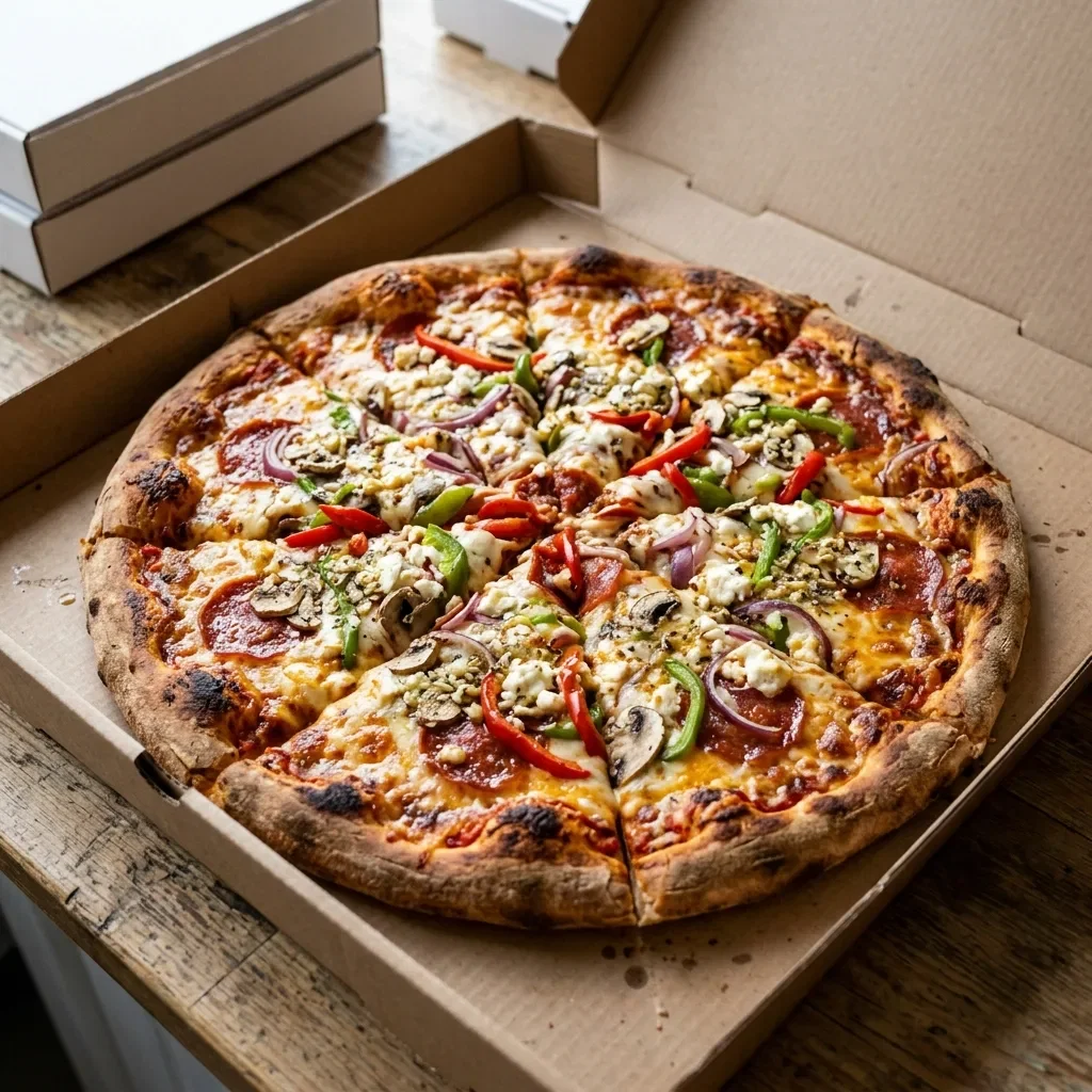 Pizza newyorker large