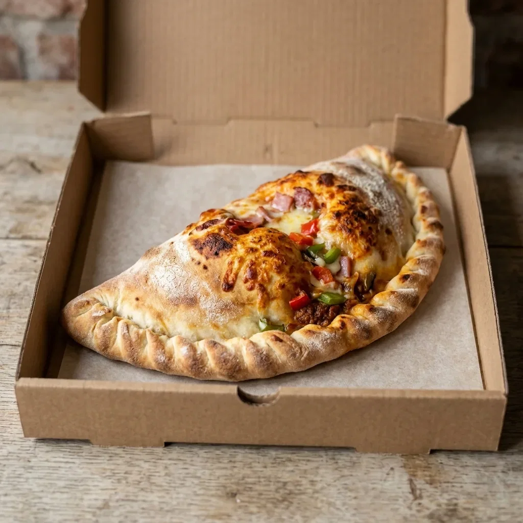 Pizza calzone small