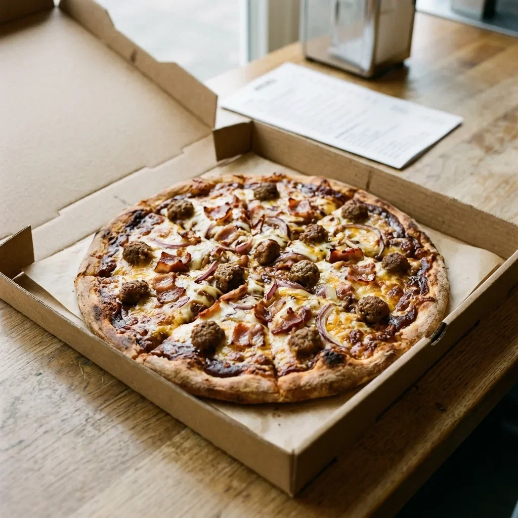 Pizza bbq grill medium