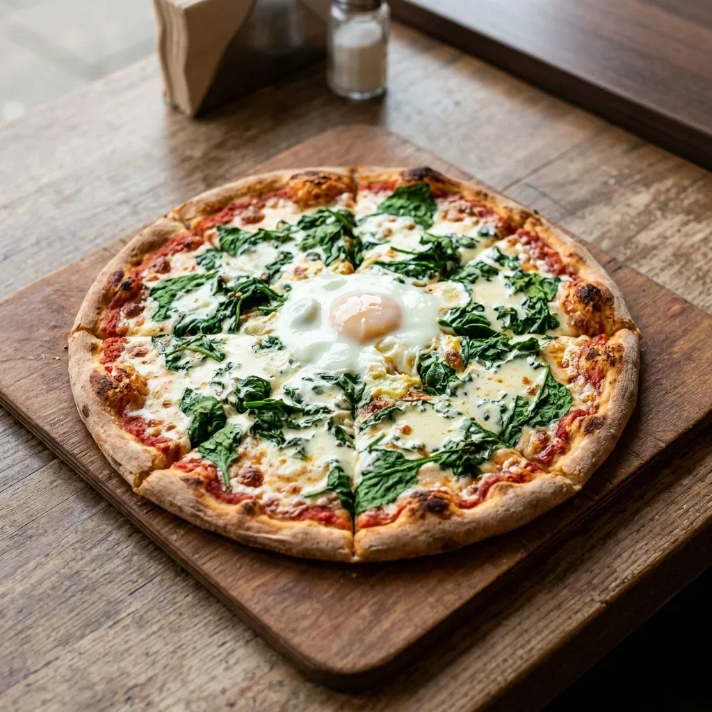 Pizza popeye medium