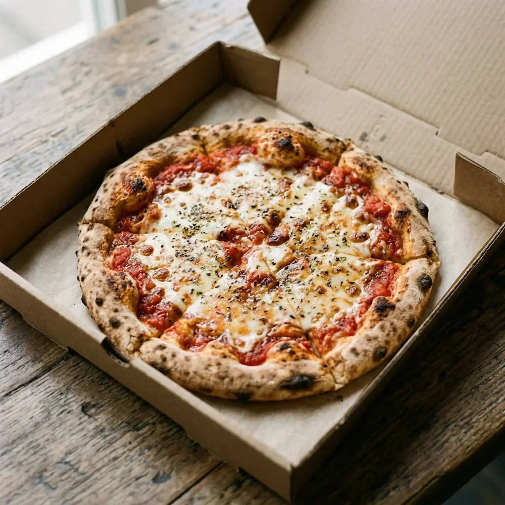 Pizza margherita small