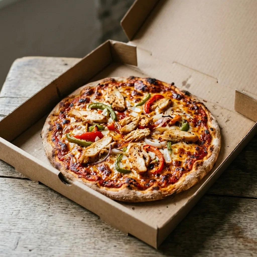 Pizza diablo small
