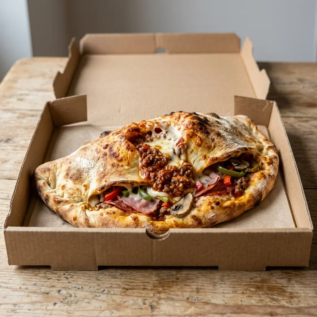 Pizza calzone large