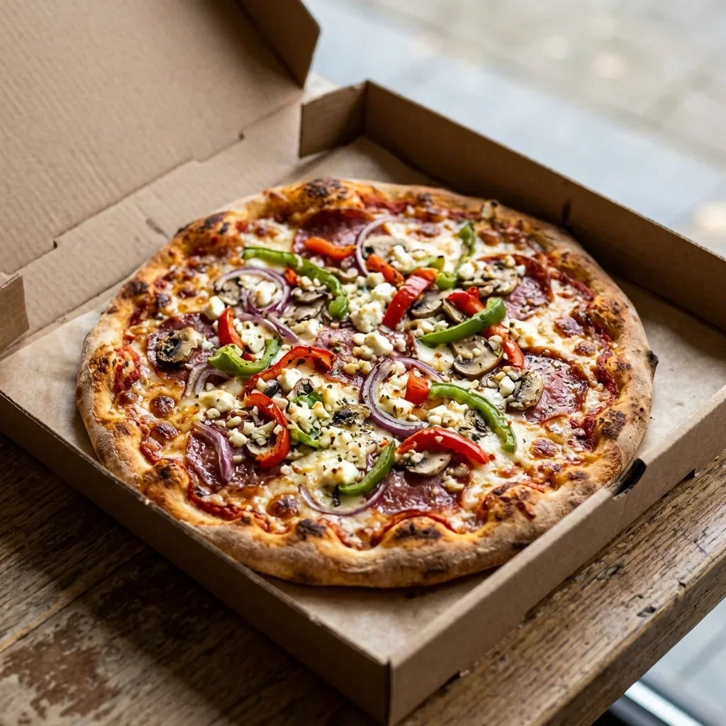 Pizza newyorker small