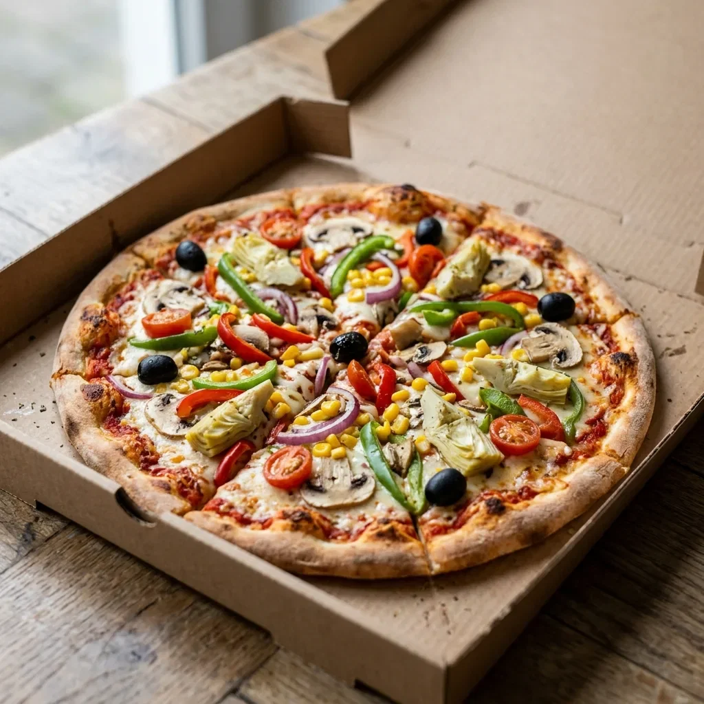Pizza veggie medium