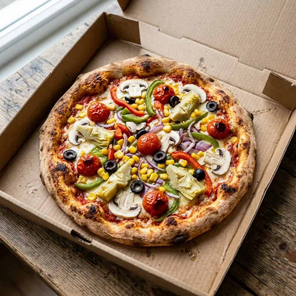 Pizza veggie small