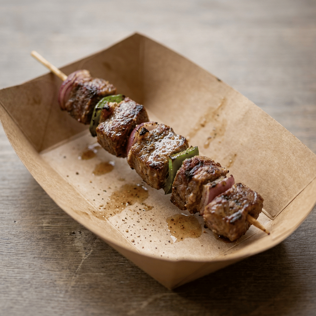 1 stuk lams brochette