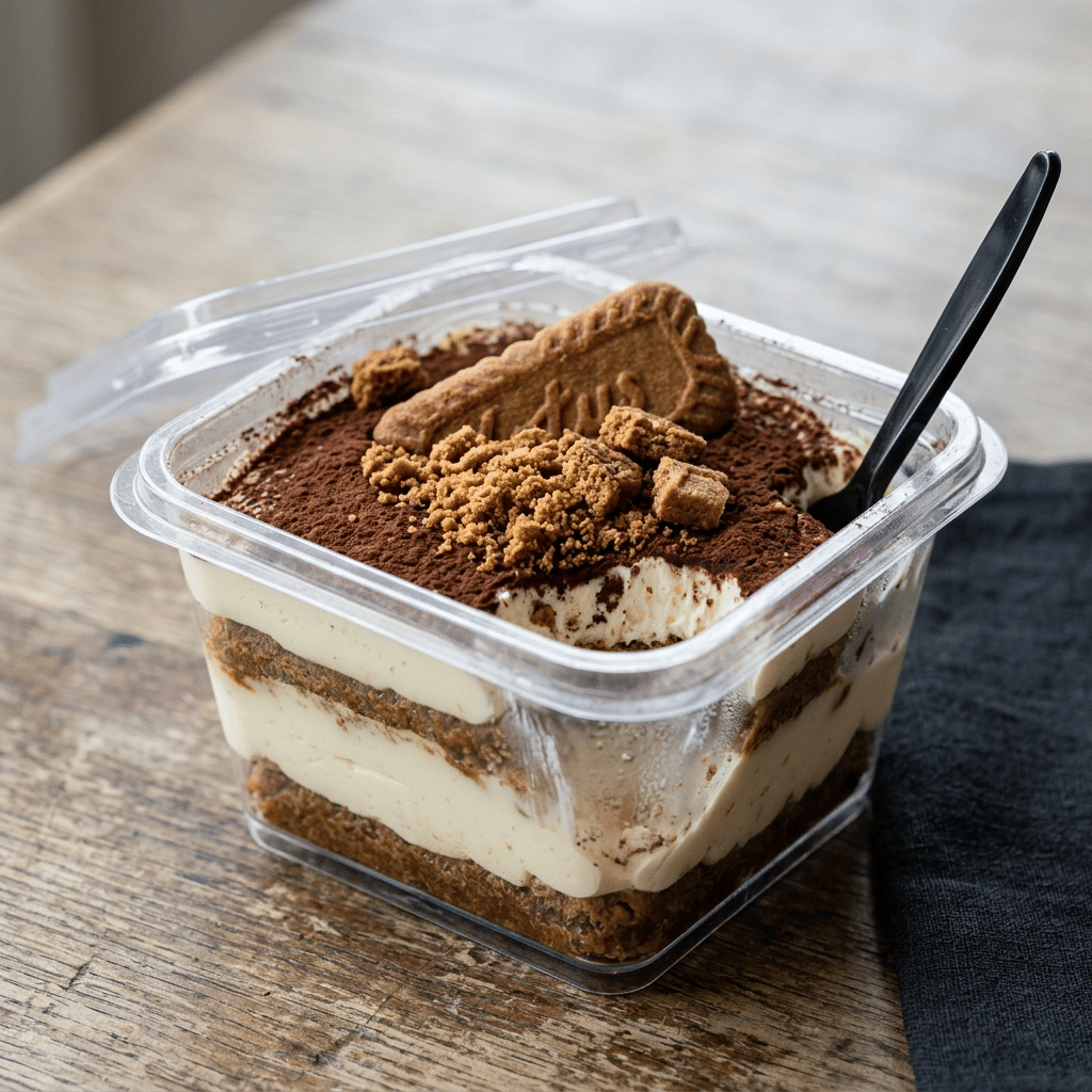 Tiramisu speculaas