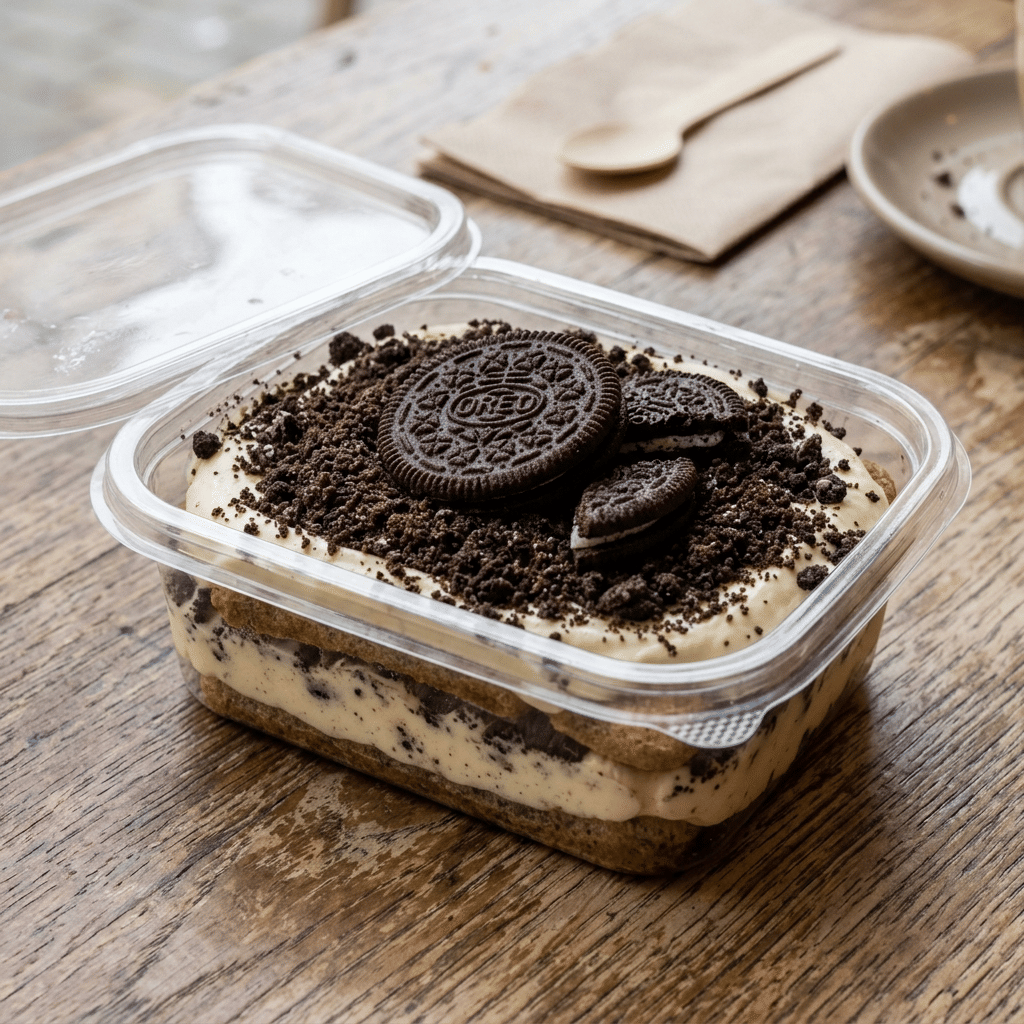 Tiramisu oreo