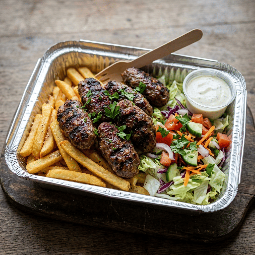 Kofte schotel