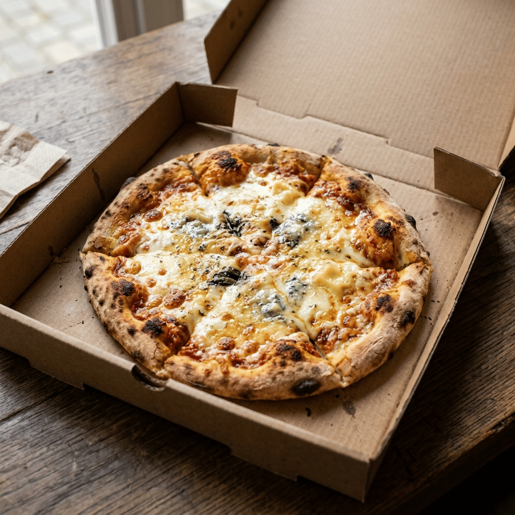 Quattro formaggi small
