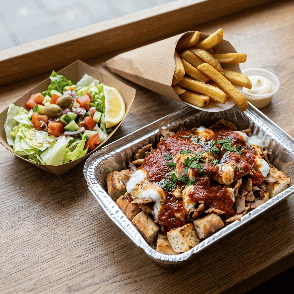 Schotel Pita iskender kebab