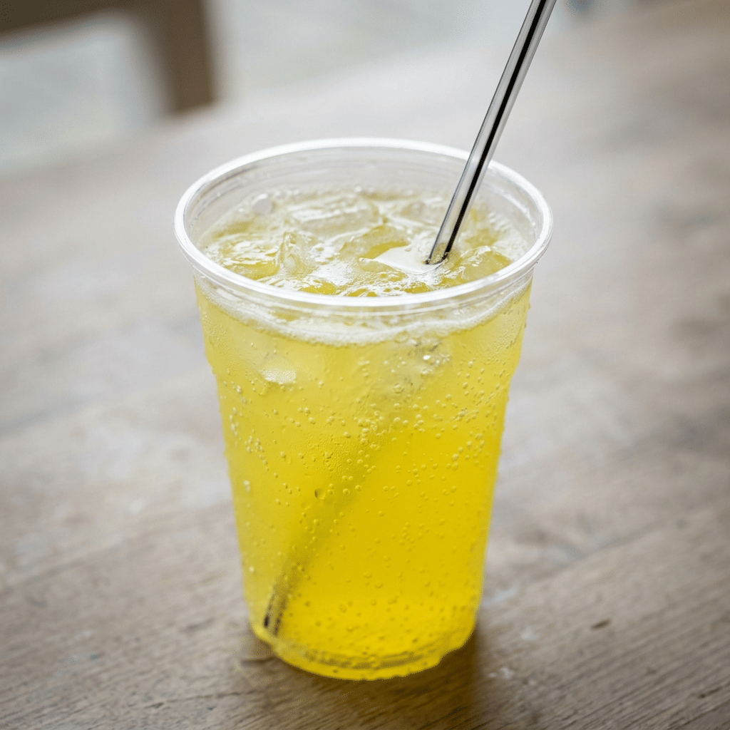Fanta lemon