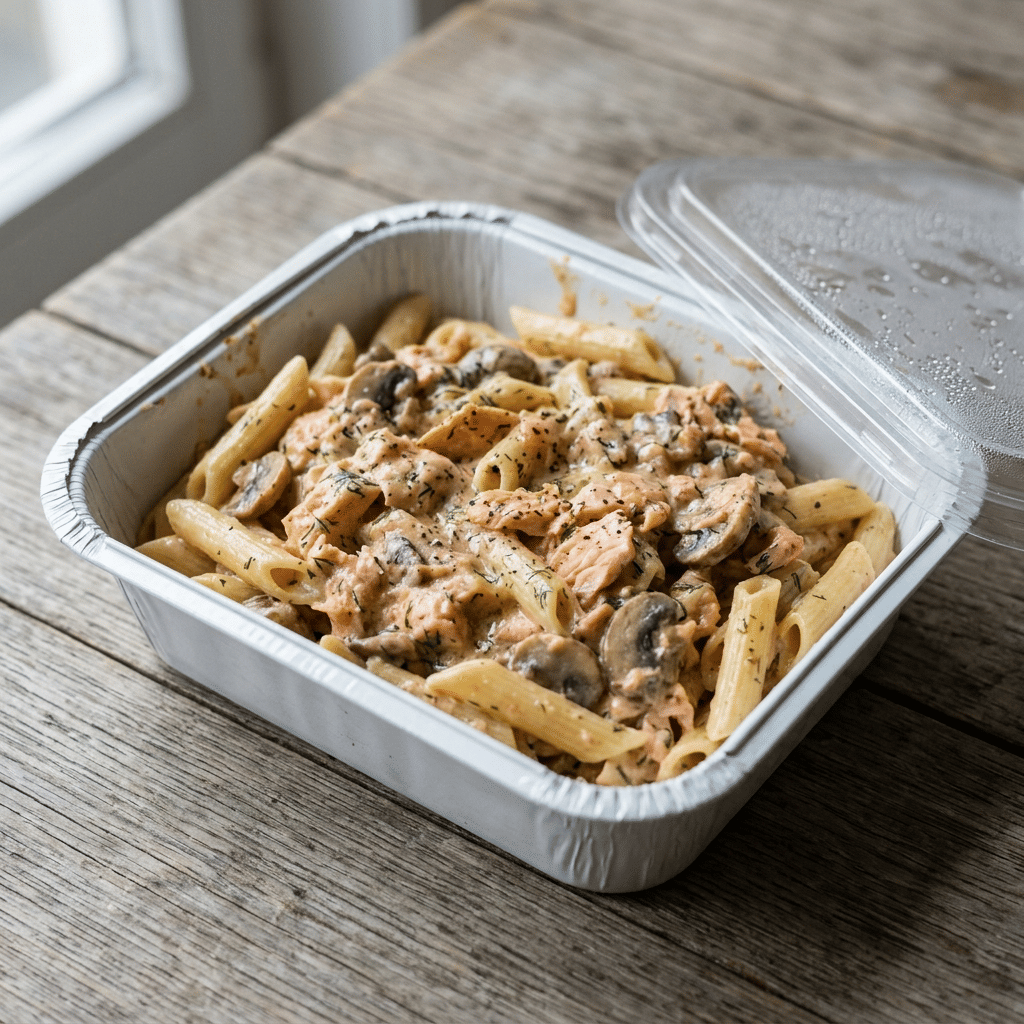 Pasta salmone