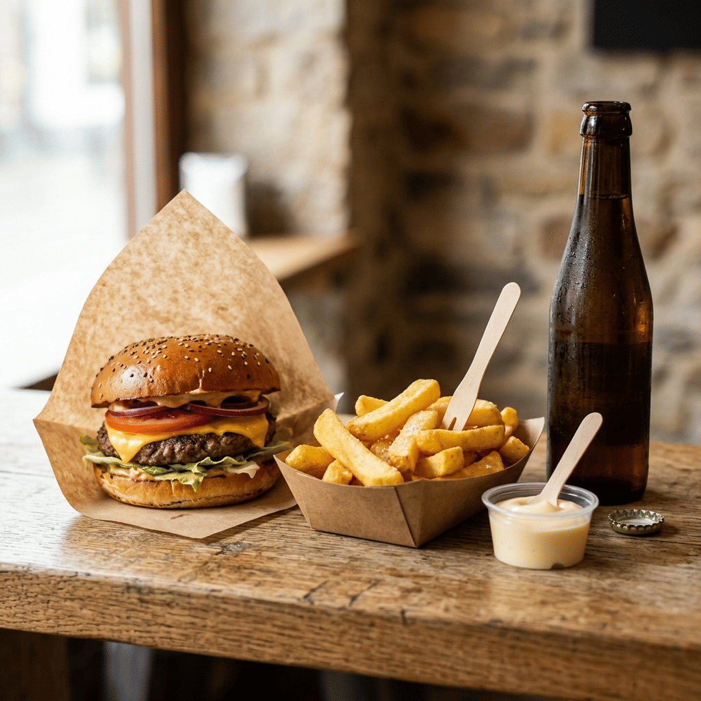 Burger menu