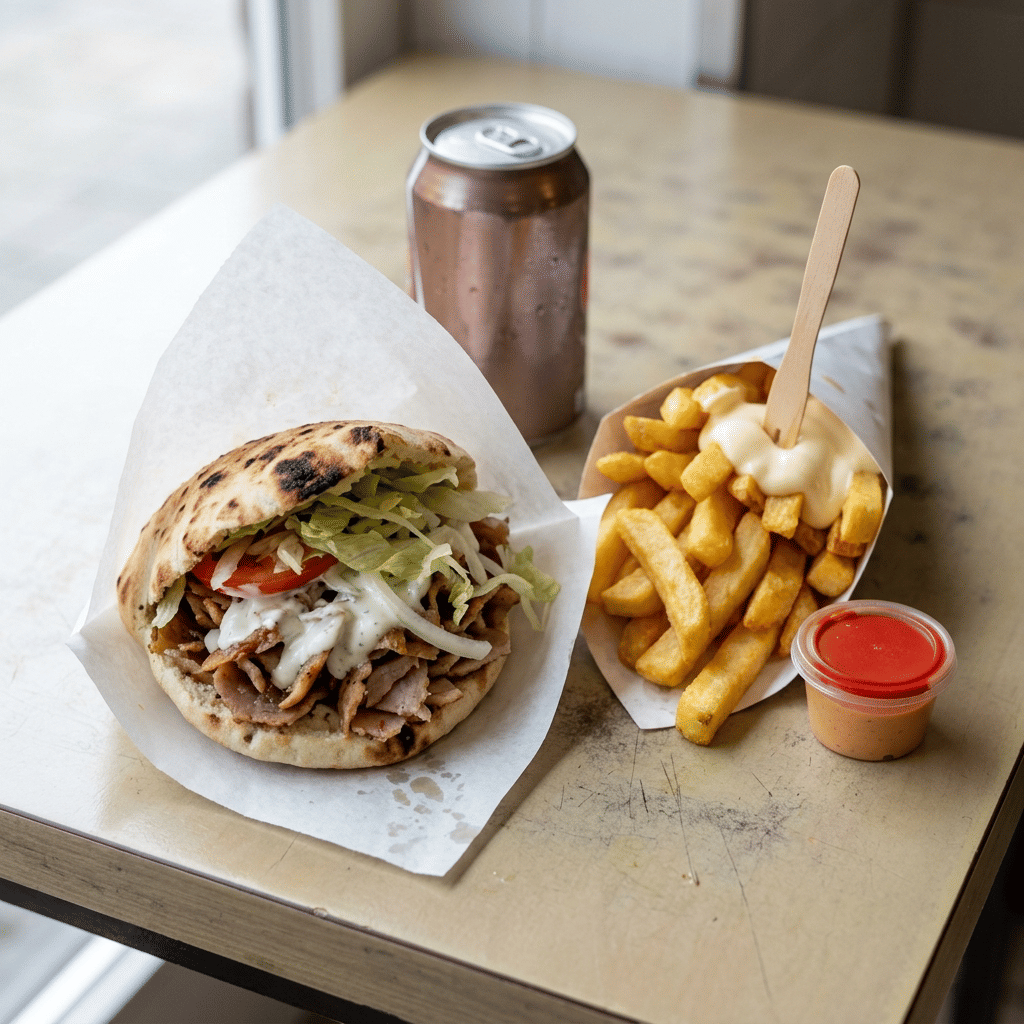 Pita menu klein