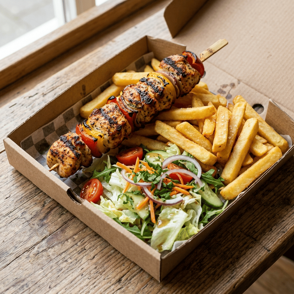 Kip brochette