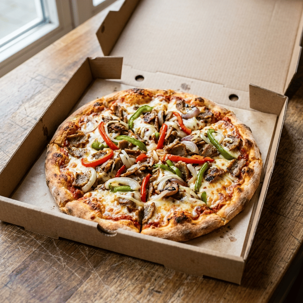Pizza kebab small