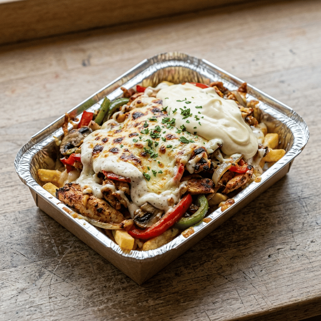 Kapsalon kip special