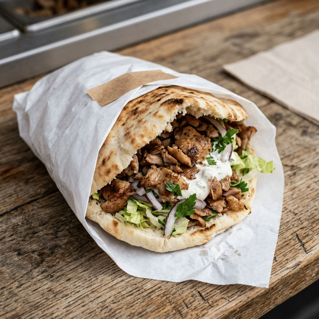 Pita groot