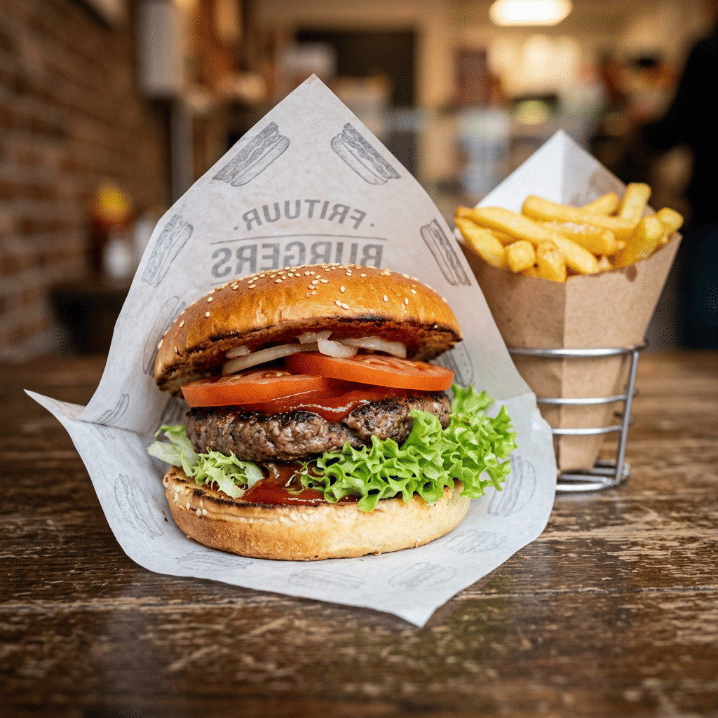 Classic burger