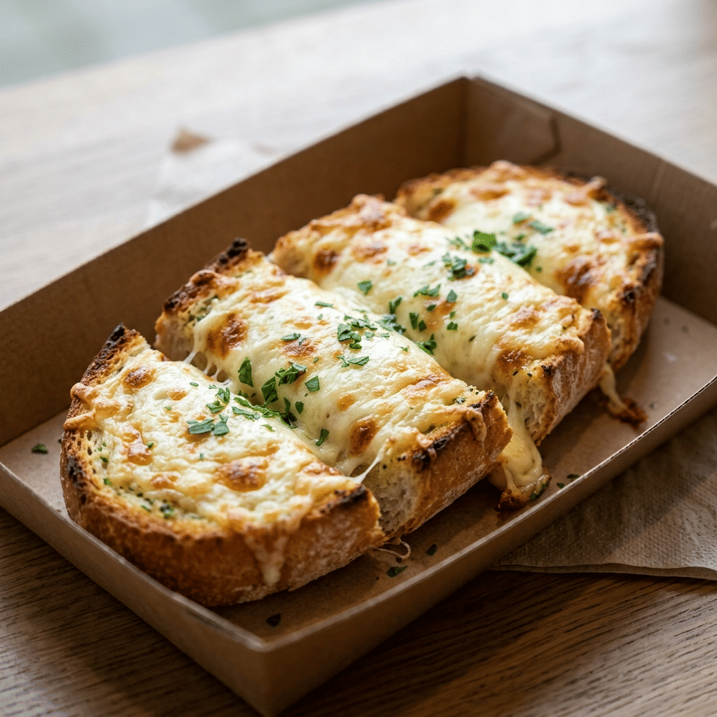 Lookbrood met kaas