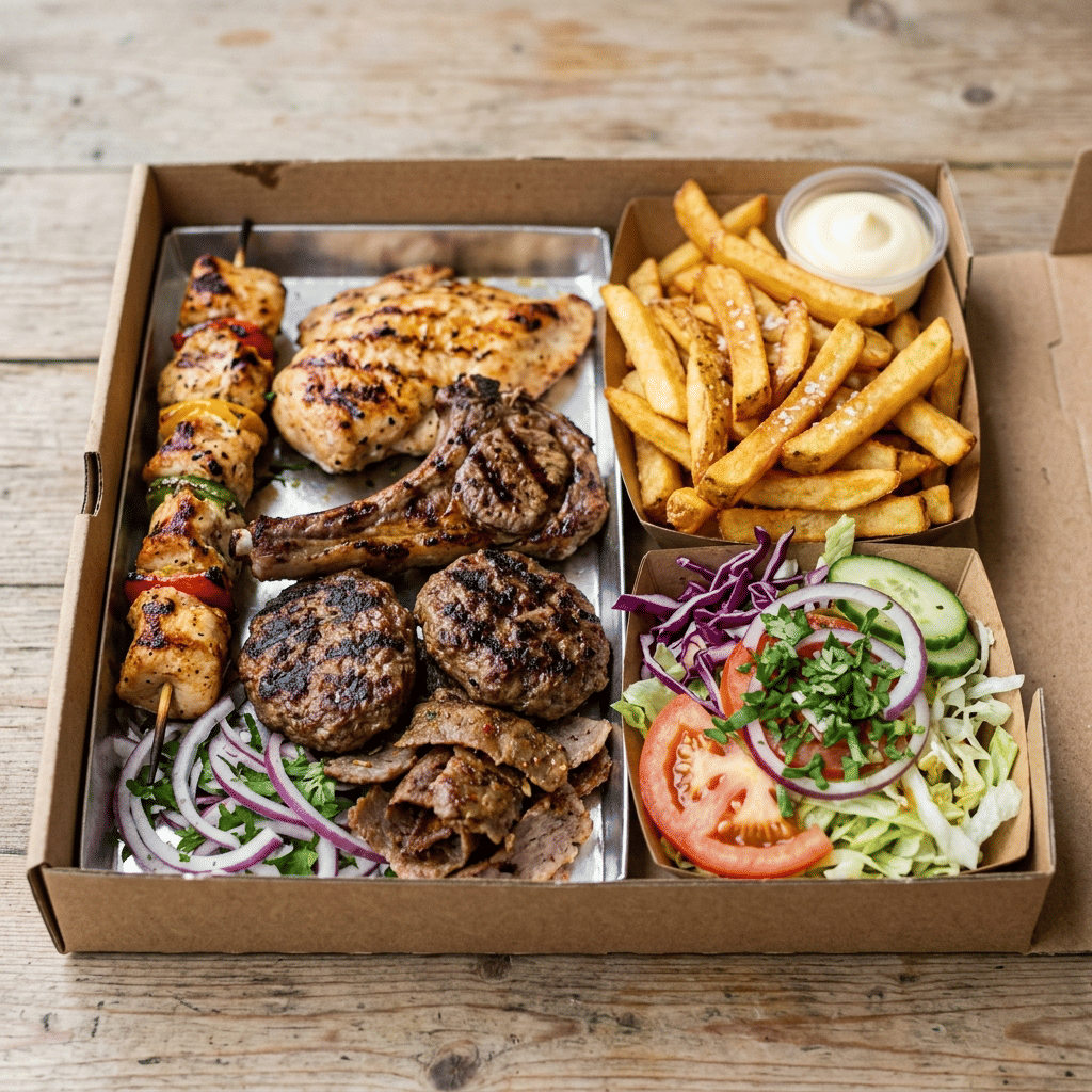 Mix grill