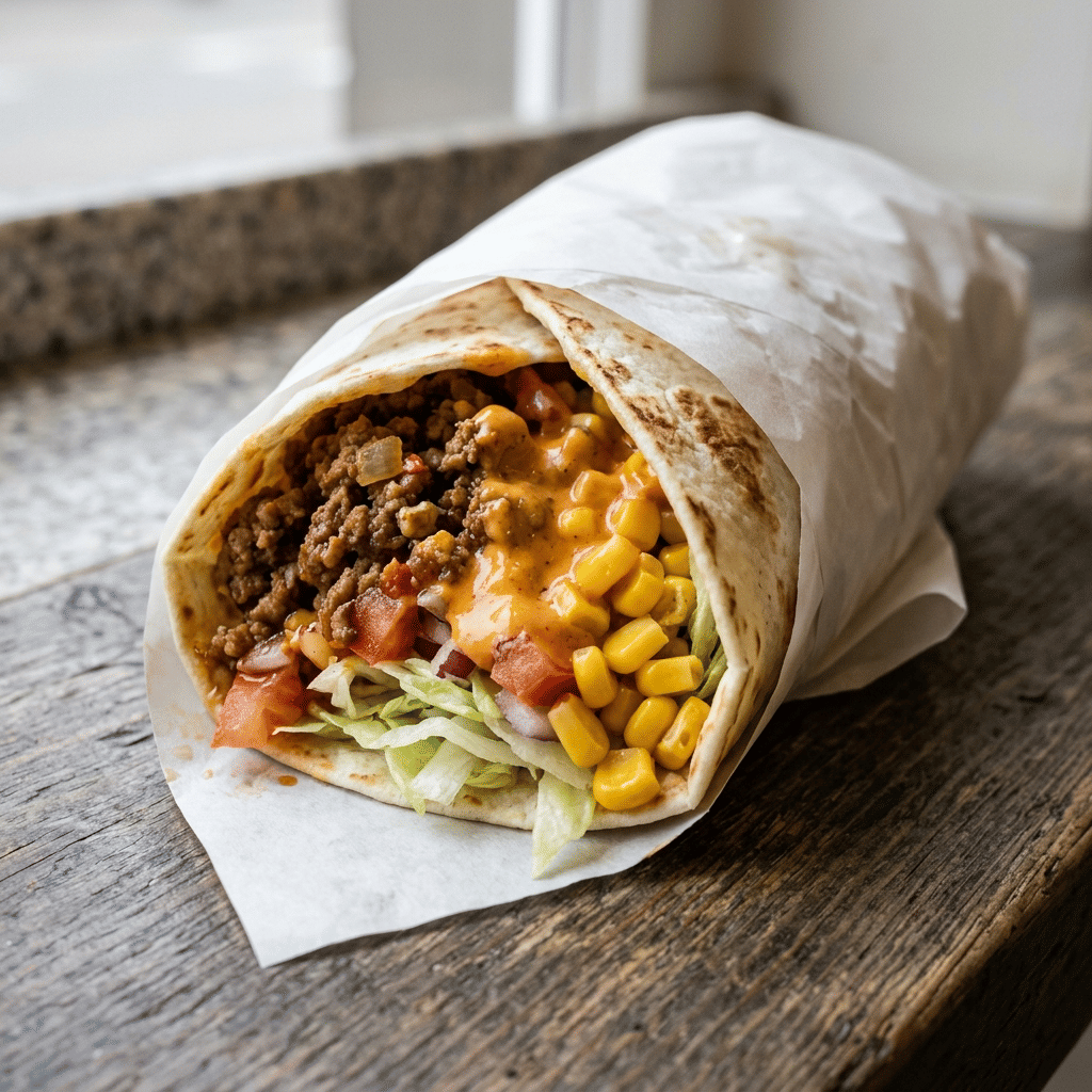 Durum pita mexicane