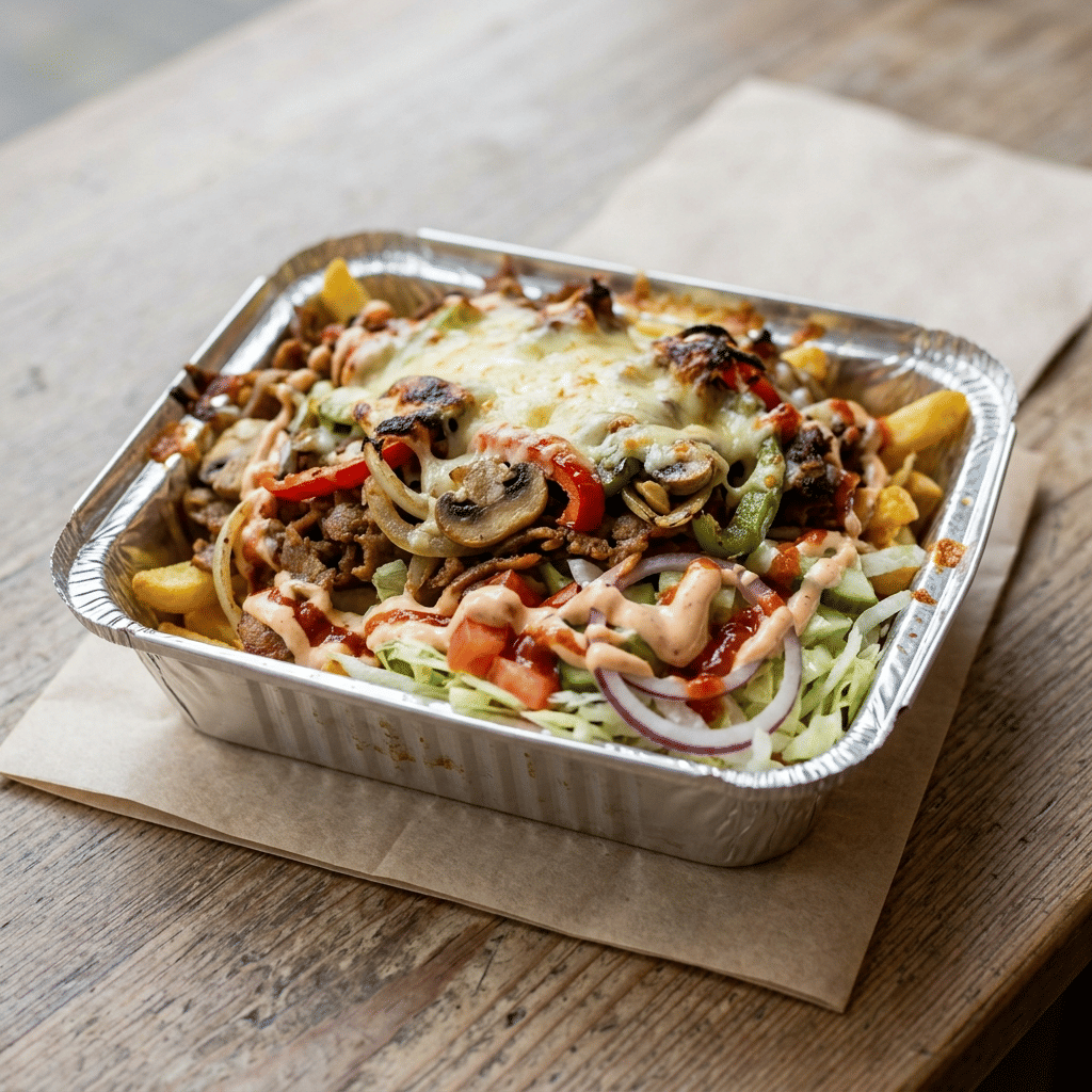 Kapsalon pita special