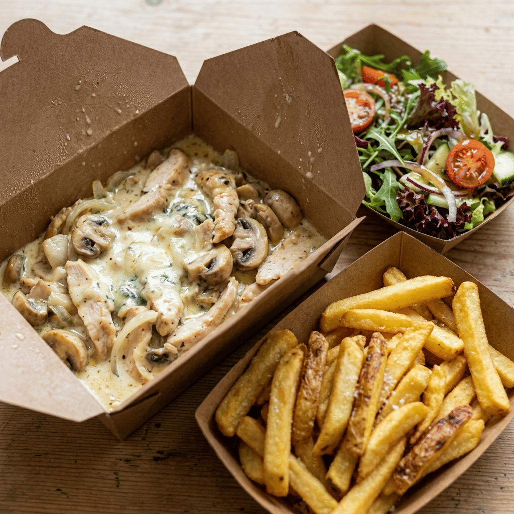 Pollo gorgonzola