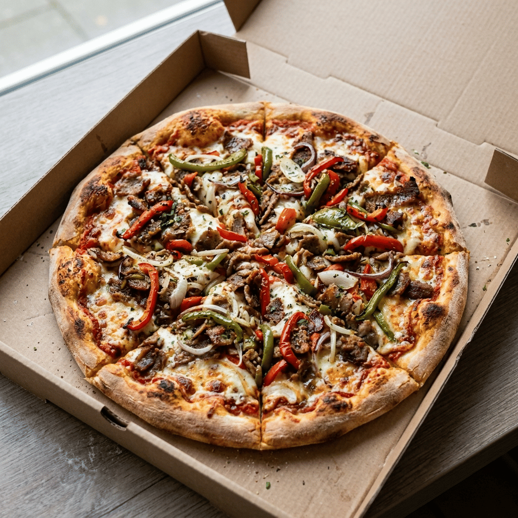 Pizza kebab large
