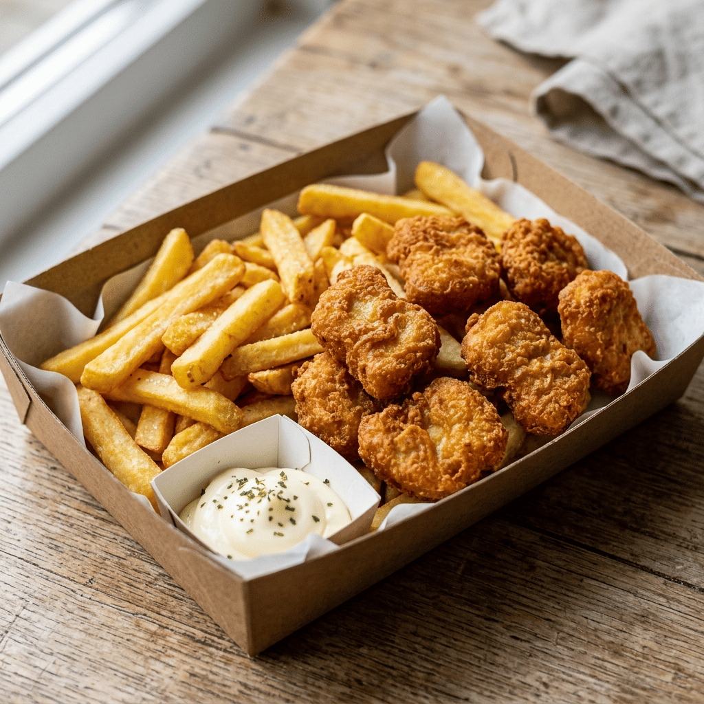 Chicken nuggets