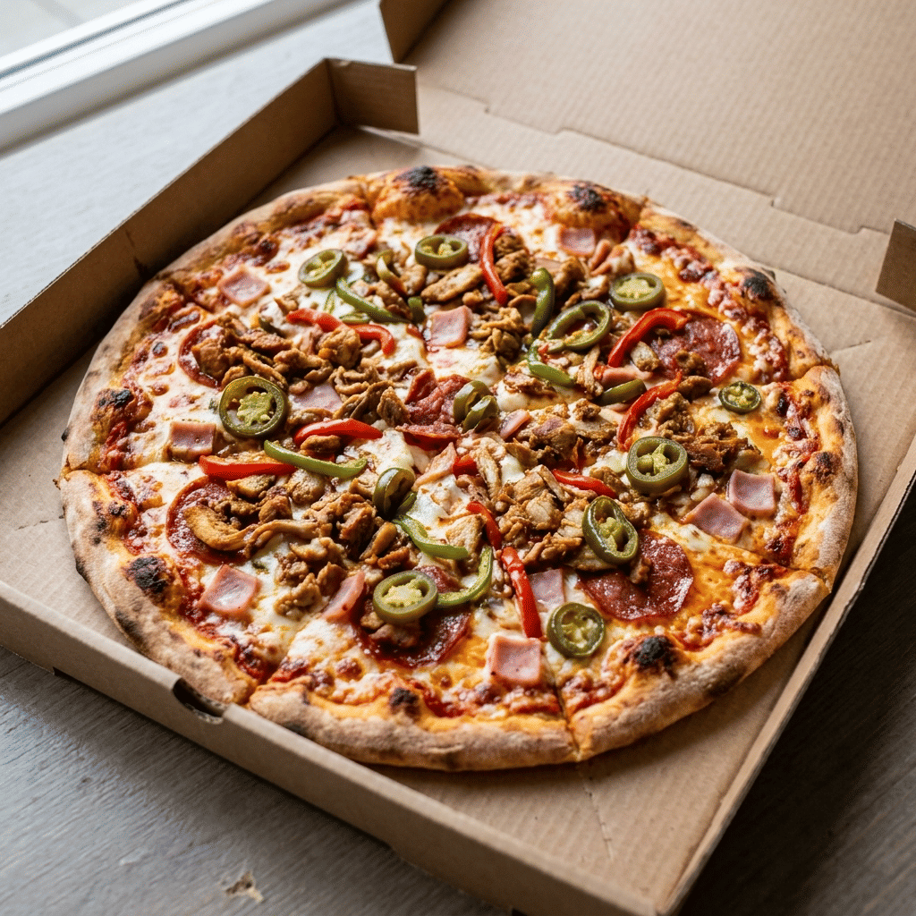 Hot & spicy large