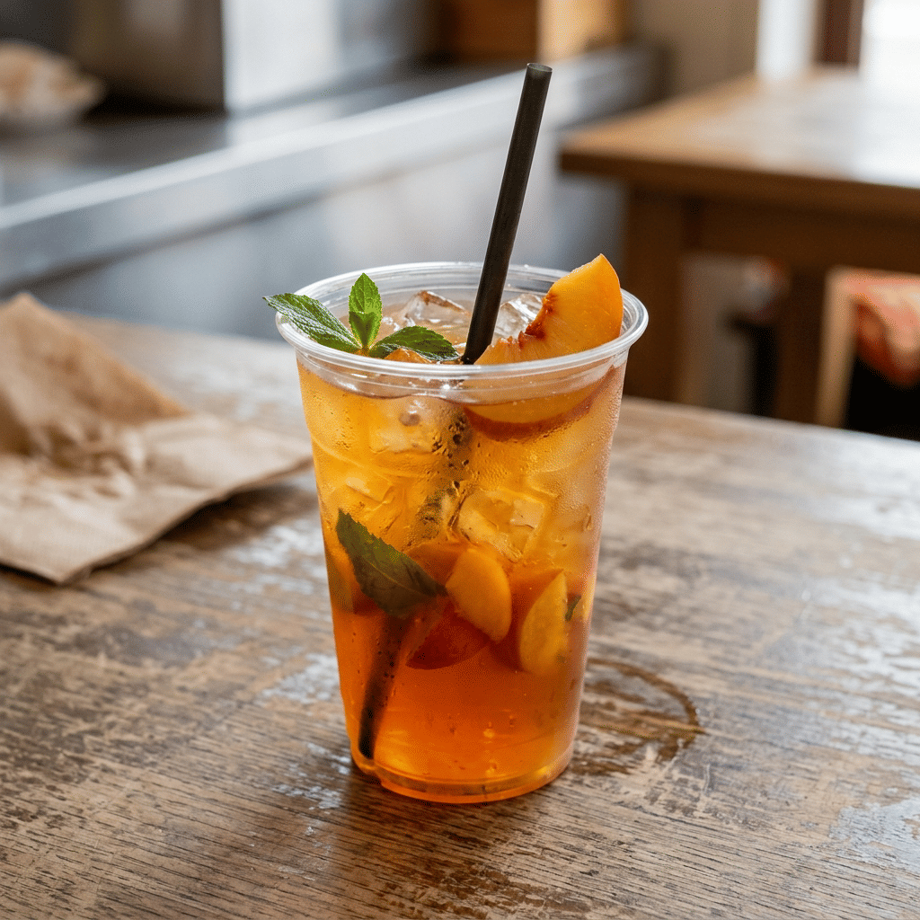 Ice tea perzik