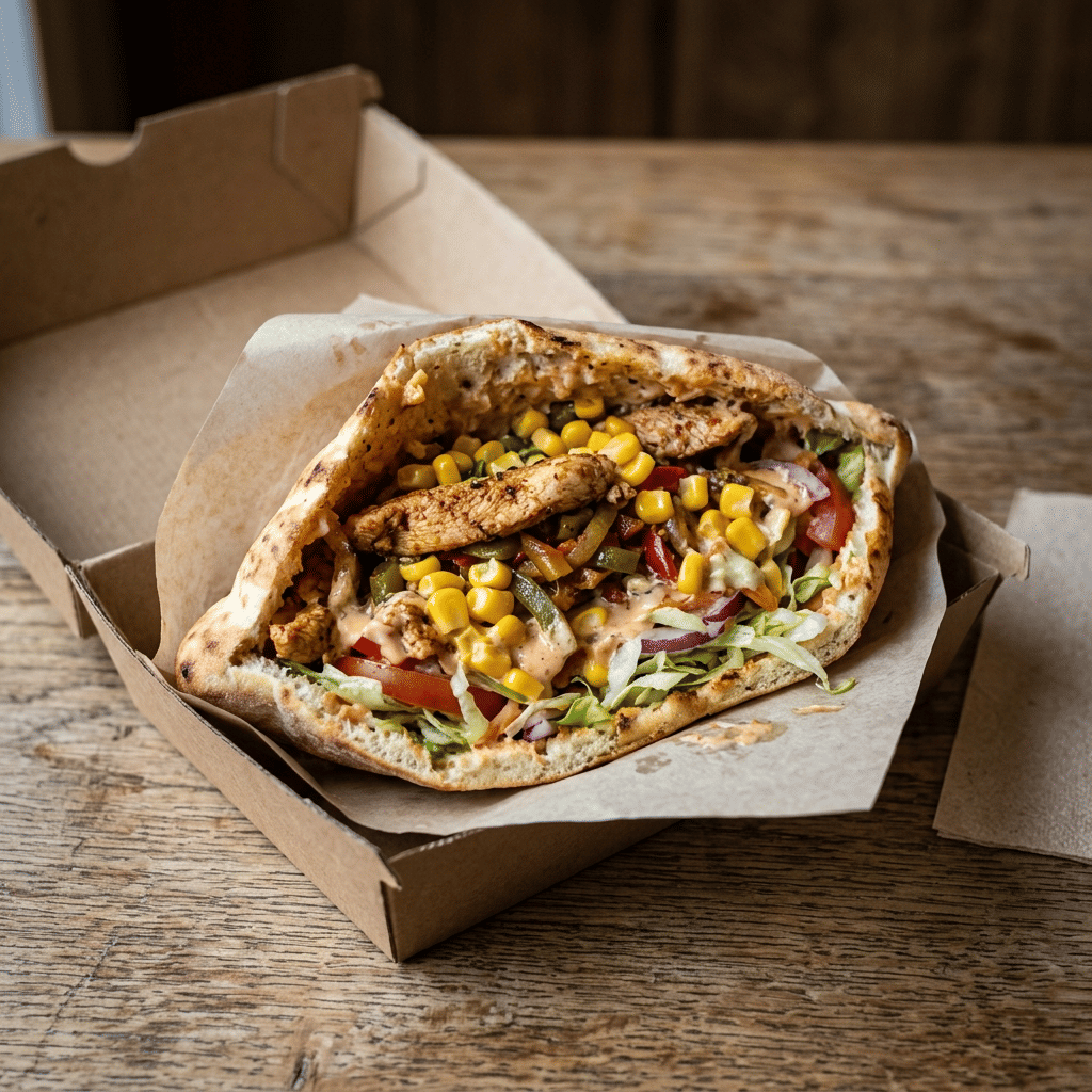 Pita mexicane groot