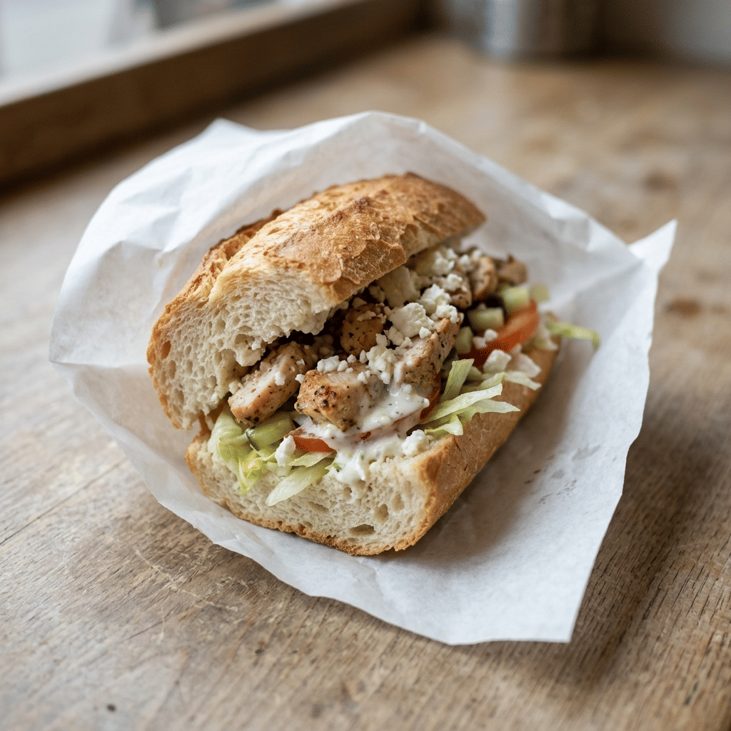 Kip feta klein